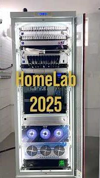 Homelab Hardware Tour 2025