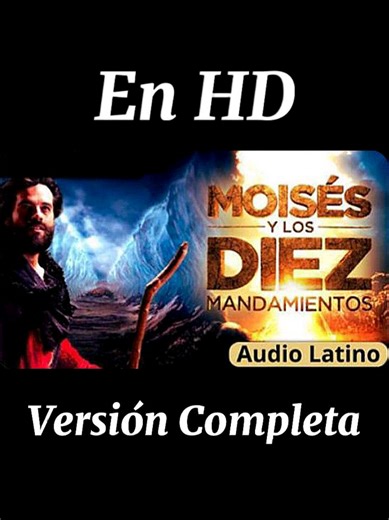 Moisés y Los Diez Mandamientos Capítulo 16 En HD Versión Completa. Audio Latino.