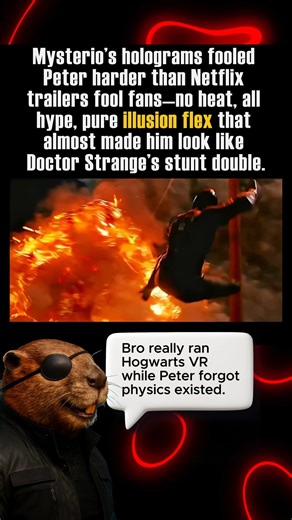 Night Monkey Joins Mysterio — Fire Elemental Venice Fight Scene