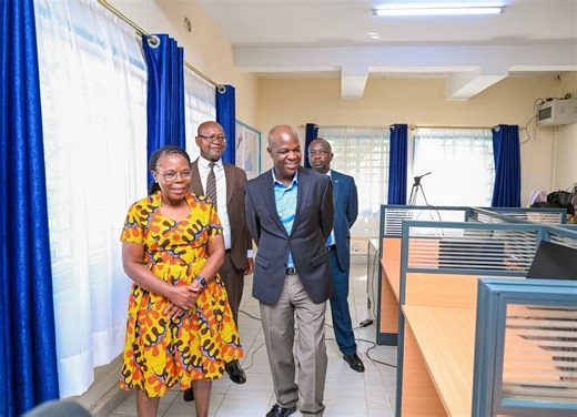 Kisumu gets modern GIS lab for better land governance and planning