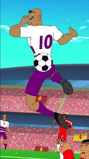 Don Aldo's Soccer Skills are CRAZY 🔥 #soccer #supastrikas