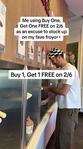 Double Up on Froyo for National Frozen Yogurt Day!