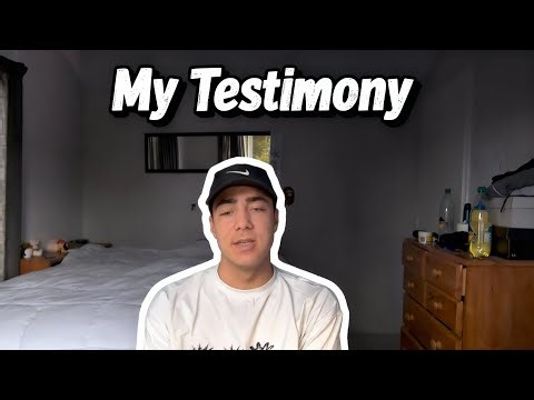 My Testimony (shortened)