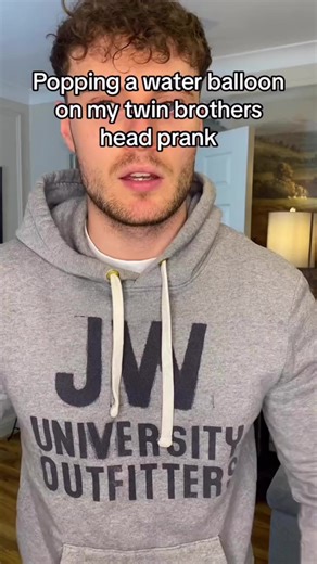 14K views · 328 reactions | Water balloon prank on my twin brother  | Godfrey Twins | Facebook