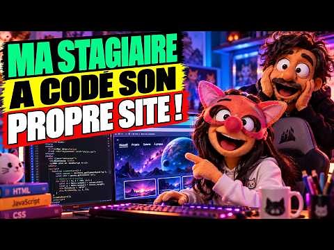SHE'S 13 AND CODED HER OWN WEBSITE IN JAVASCRIPT!