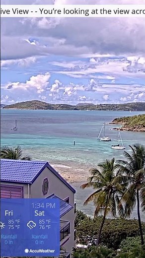 Stunning Cruz Bay Vibes 🌴 Feel the Magic of St John Now!
