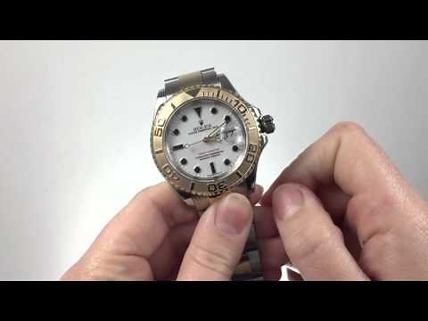 How to Set the Time for the Rolex Yacht-Master