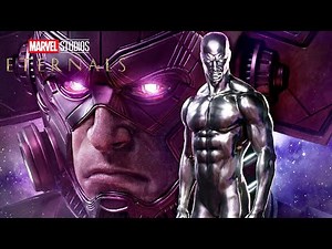 How Eternals Sets Up Galactus vs The Celestials in Marvel Phase 4