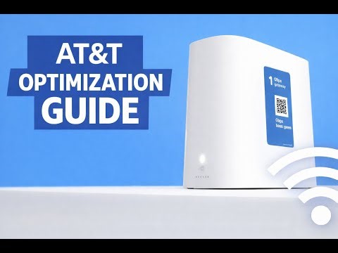 Att Router Setup for BEST HITREG!!!