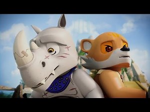 Legends of Chima: Episode 10 "Foxtrot" Coverage