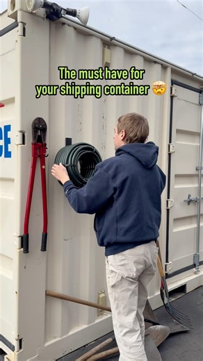 Gator Magnetics Shipping Container Tool Storage with Heavy Duty Magnetic Hooks