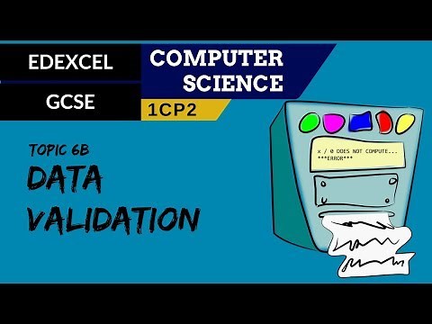 81. EDEXCEL GCSE (1CP2) Data validation