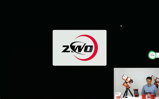 ZWO 振旺天文 2023年 春季新品发布会片段 （2600duo、am3、apo、new asiair plus）