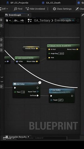 Connecting Nodes without Dragging Wires #gamedev #gamedevelopment #tutorial #unrealengine5