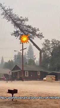 When Tree Cutting Goes Wrong #fail #treefelling