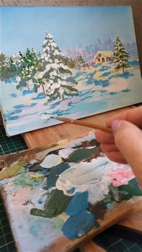 ASMR Painting 🎨 Oddly satisfying paint