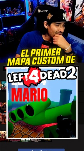 THIS IS THE FIRST CUSTOM MAP FOR LEFT 4 DEAD 2