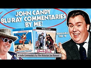 John Candy Blu-Ray Commentaries By Me | Out Now!