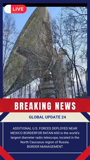 🌌 WORLD’S LARGEST RADIO TELESCOPE RATAN-600, the world’s largest-diameter radio telescope, is located in the North Caucasus region of Russia. This massive scientific instrument plays a key role in studying deep-space radio signals, solar activity, and cosmic phenomena beyond our galaxy. 🔭✨ #Science #Space #Astronomy #RATAN600 #RadioTelescope #Russia #NorthCaucasus #SpaceResearch #Cosmos #ScientificWonder #WorldLargest [ RATAN-600, radio telescope, astronomy, space science, deep space, cosmic r