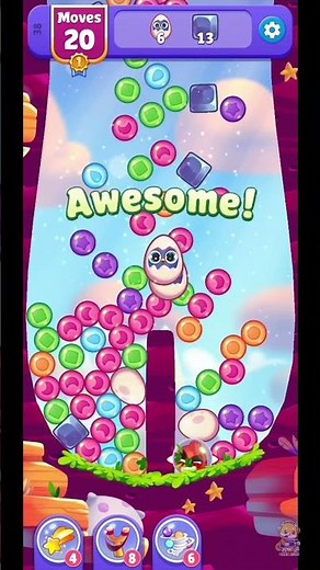 Angry Birds Dream Blast - Level 38