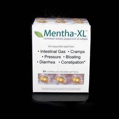 Mentha-XL Peppermint Oil Softgel