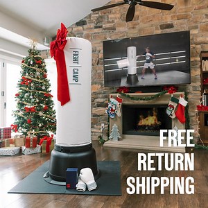 38K views · 2.2K reactions | Get FightCamp in your home to see how it fits in your space and with your lifestyle. If you’re not 100% in love with FightCamp after giving it a try, returns are free & easy. | FightCamp | Facebook