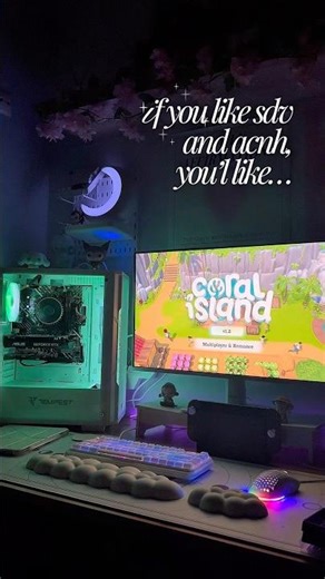 if you like acnh & stardew valley, you’ll like… #acnh #sdv #cozygaming #cozygames #cozygamer