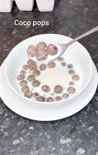 Homemade Coco Pops From Scratch. No Sugar Needed. No Nonsense Added. #dinmaskitchen #homemadecereal | Dinma's Kitchen