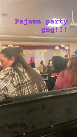 Pajama party concert