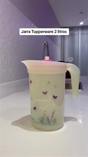 Descubra a Jarra Tupperware que Não Vaza