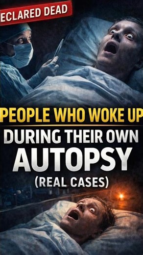 People Who Woke Up During Their Own Autopsy 😨 (REAL CASES) | Mystery World 5.5 | #shorts