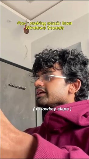 Making music using Windows sound