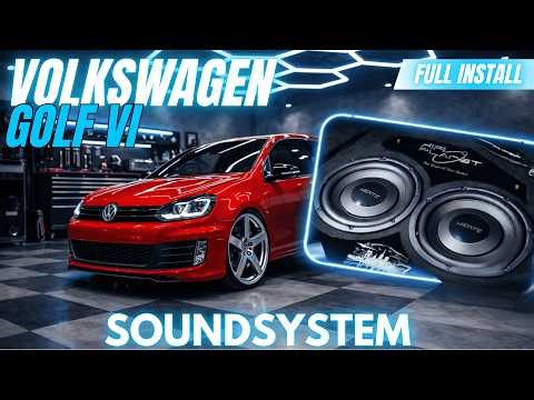 VW Golf 6 sound upgrade - Unobtrusive in everyday use but uncompromising in sound