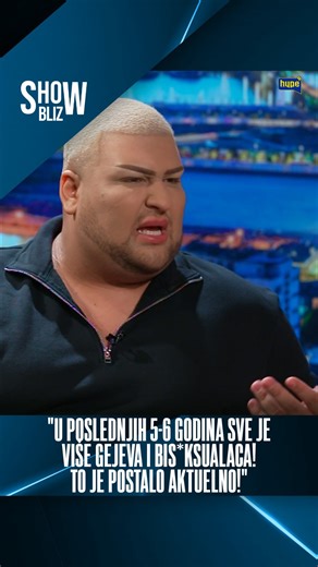 752 reactions · 868 comments | LEPI LUKA O SKANDALU KOJI TRESE JAVNOST! Luka je bez dlake na jeziku izneo svoje mišljenje o aktuelnom skandalu: „Došli smo do zaključka da neki muškarci, čak i oni sa ženama i decom kod kuće, rade stvari koje javnost ne vidi. Ne osuđujem nikoga, ali realnost se vidi.“  Emisiju ,,SHOW BLIZ” gledajte na Hype TV YouTube kanalu #showbliz #mts #hypetv | Hype TV | Facebook