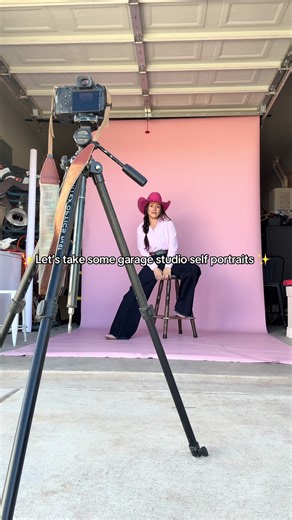 Creating Stunning Garage Studio Self-Portraits