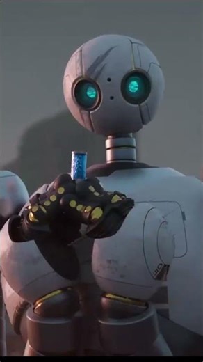 Robot salvaje Part 9 #animeshorts #robotsalvaje