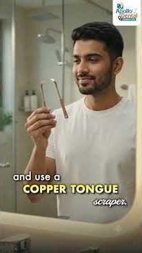 Still Have Bad Breath After Brushing? Your Tongue Could Be the Reason