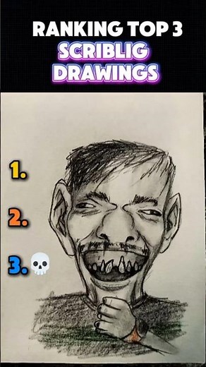 Top 3 Scriblig Drawings!
