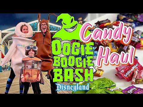 We Did A VIP Oogie Boogie Tour Just To See How Much Candy We Could Get
