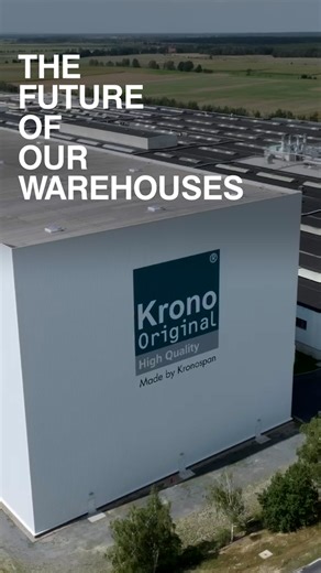 🏗️ Ever wondered where your Kronospan products come from? Take a peek inside our automated high-bay warehouses - towering 144m wide, 49m high, and holding over 60,000 pallets! This is where innovation meets efficiency - where we produce, store, and ship your orders from the Kronospan brands. 🛒 Ready to shop? Place your orders on krono-shop.com and bring your project to life! #Kronospan #KronoOriginal #WarehouseTour #Logistics #KronoShop | Kronospan