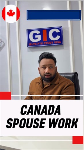 GIC IMMIGRATION RATIA on Instagram: "🇨🇦 BACK-TO-BACK VISA SUCCESS! 💼 CANADA SPOUSE WORK PERMIT APPROVED Dreaming of working in Canada 🇨🇦 with your spouse? This is proof that the right file + right guidance = visa approval ✅ ✨ Why this case worked? ✔ Strong documentation ✔ Genuine relationship proof ✔ Correct SOP & timeline ✔ Expert visa filing 📌 Who can apply for Canada Spouse Work Permit? 🔹 Spouse of a Canada Student 🔹 Spouse of a Canada Work Permit holder 🔹 Eligible for Open Work Perm