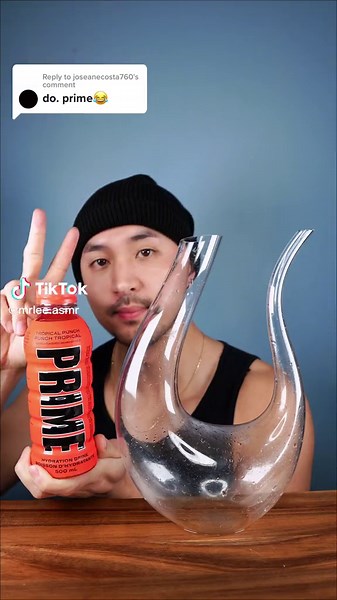 Prime Drink Chugging ASMR - Part 2