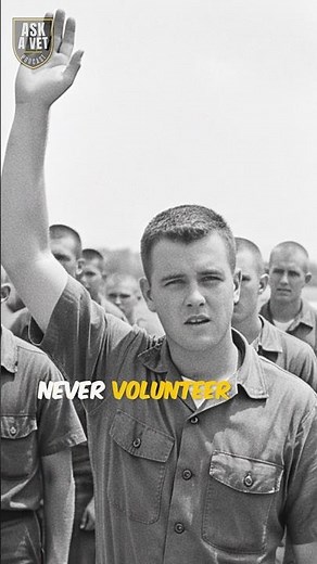 The Best Mistake He Ever Made in Basic Training #basictraining #bootcamp #Vietnamwar