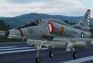 DCS : Mod Community A-4E Skyhawk V2 disponible   manuel FR