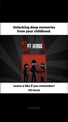 Game: Sift Heads | Comment if you remember ♥️