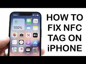How To FIX NFC Tag Not Working On iPhone! (2024)