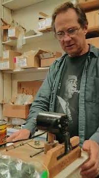 Lindy's Original DIY Winding machine: What started it all!