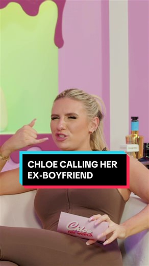 Chloe's Funny Encounter: Calling Her Ex-Boyfriend Prank