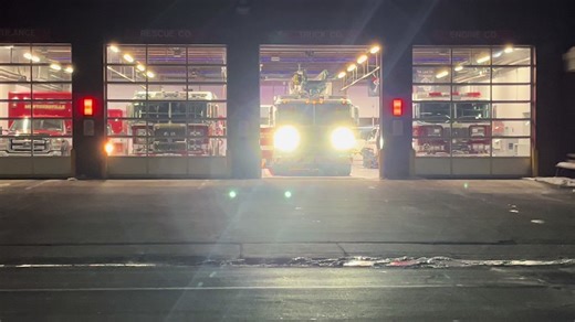 Ladder 20 to a house fire | fire