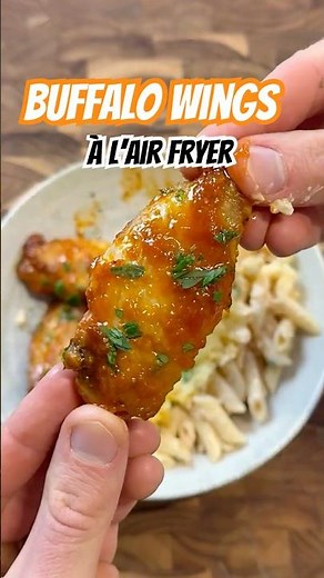Buffalo Wings à l'Air Fryer !